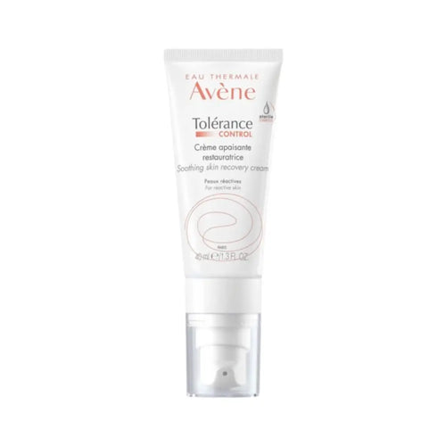 Avène Tolerance Control Cream 40ml – Soothing Moisturizer for Sensitive & Reactive Skin