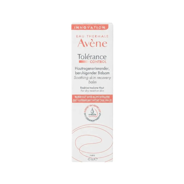 Avène Tolérance Control Soothing Skin Recovery Balm 40ml