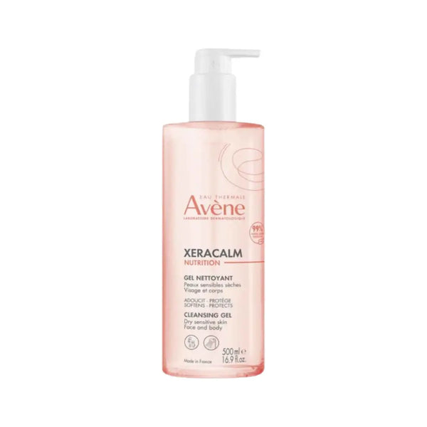 جل التنظيف Avene Xeracalm بحجم 500 مل
