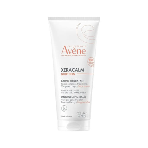 Avène XeraCalm Nutrition Moisturizing Balm 200ml – Hydrating Care for Dry & Sensitive Skin