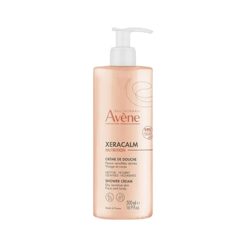 Avène XeraCalm Nutrition Shower Cream 500ml – Gentle Cleanser for Dry & Sensitive Skin