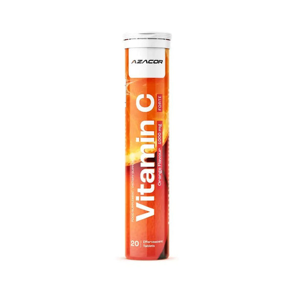 Azacor Vitamin C 1000mg Effervescent Tab 20s