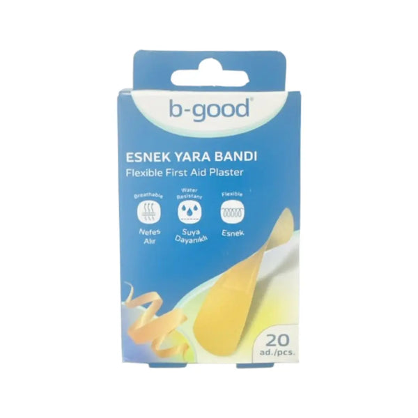 B-Good Flexible First Aid Plaster 20s B880