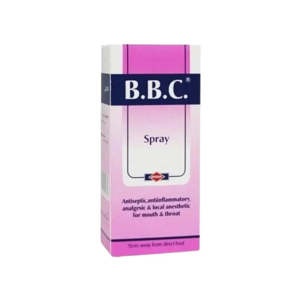 B.B.C Antiseptic Spray 25ml – fast-acting disinfectant spray for cuts, scrapes, and skin protection