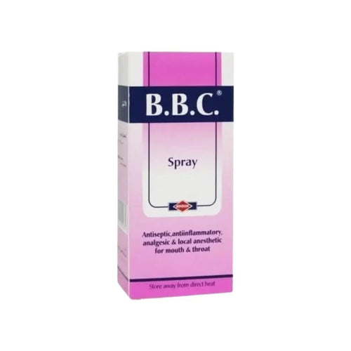 B.B.C Antiseptic Spray 25ml – fast-acting disinfectant spray for cuts, scrapes, and skin protection