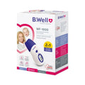 B WELL مقياس حرارة الأذن/الجبين بالأشعة تحت الحمراء WF-1000