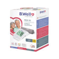 B.Well Automatic Blood Pressure Monitor MED-55 – Upper Arm Digital BP Monitor with 3CHECK Technology & Universal Cuff