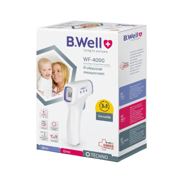 B.Well Non-Contact Infrared Thermometer WF-4000