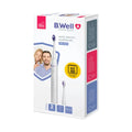 B.Well Sonic Electric Toothbrush PRO-850 White – Rechargeable Toothbrush with 5 Brushing Modes