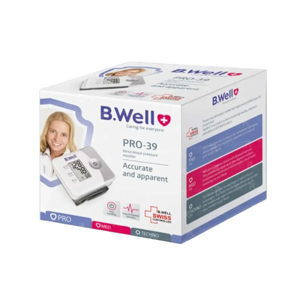 B.Well Wrist Blood Pressure Monitor PRO-39