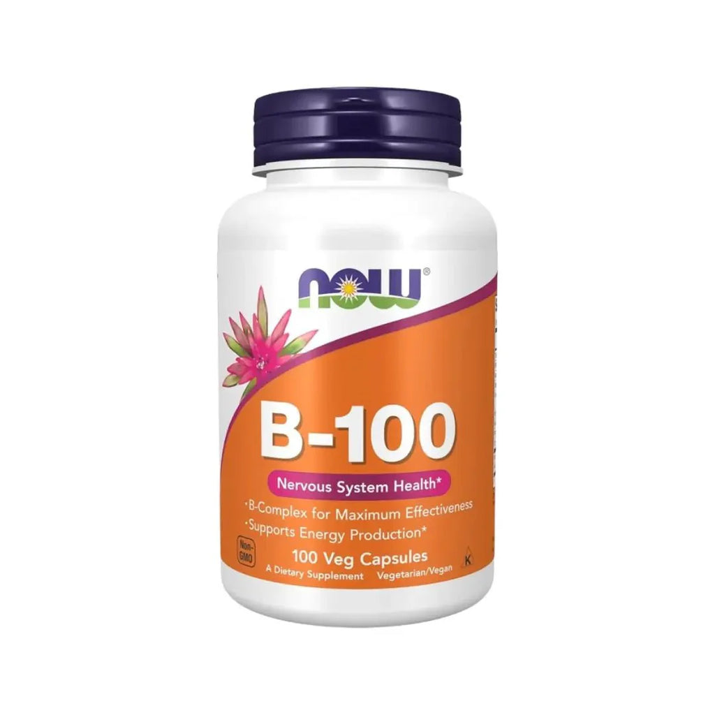 NOW B 100 كبسولة 100 حبة