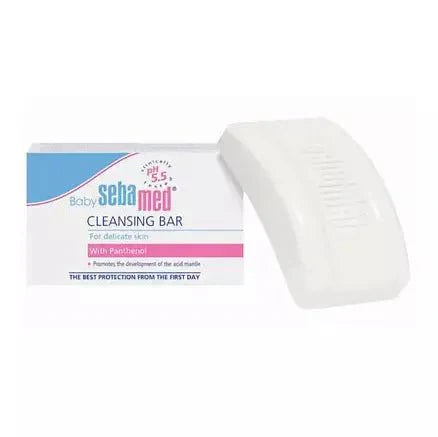 Sebamed Baby Cleansing Bar - Gentle Soap-Free