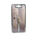 BEAUTYTIME Flat Tweezers Gold Tipped BT125