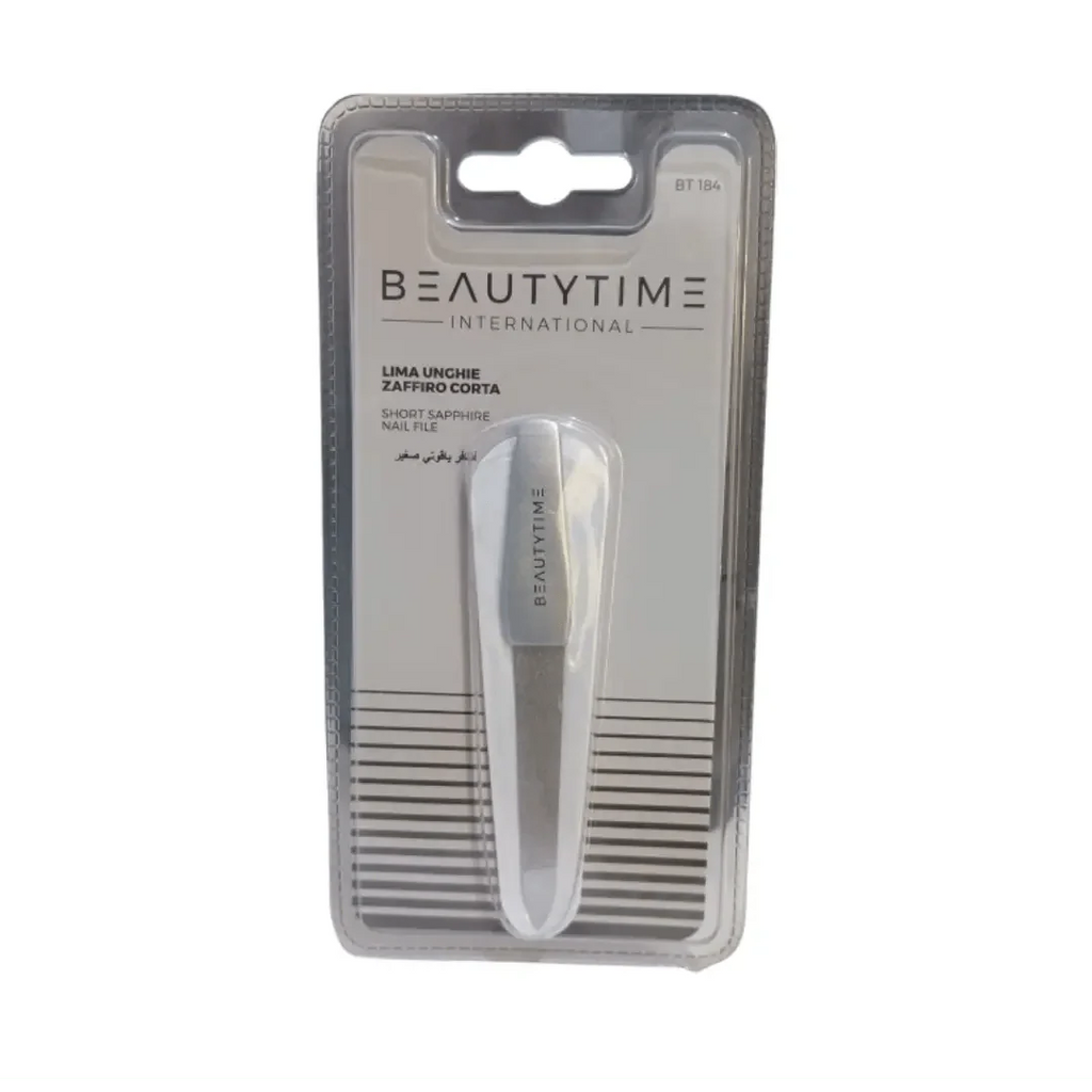 BEAUTYTIME Short Sapphire Nail File BT 184