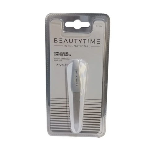 BEAUTYTIME Short Sapphire Nail File BT 184