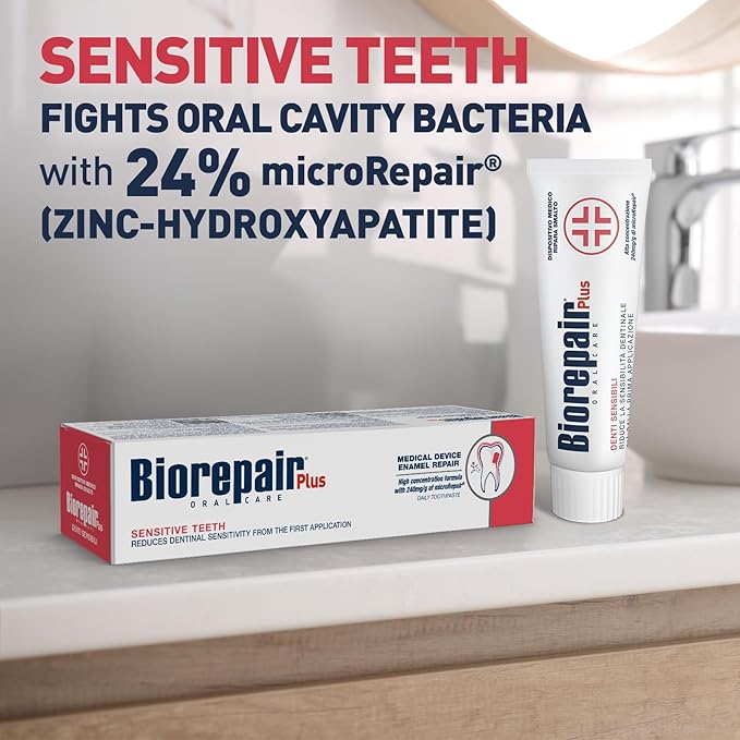 BIOREPAIR Plus Oral Care Sensitive Teeth T/P 75ml