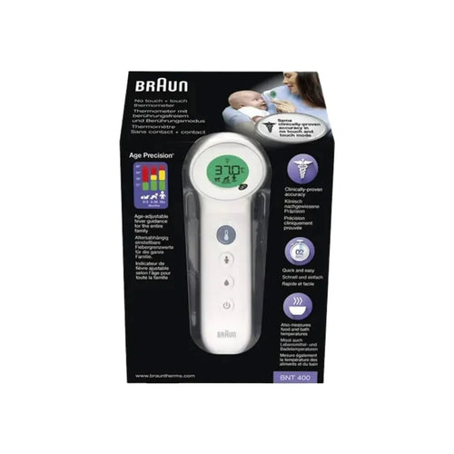 BRAUN No Touch Thermometer BNT400
