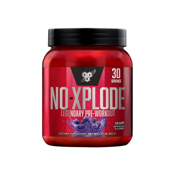BSN NO Xplode Pre-Workout 1.22LB – Grape
