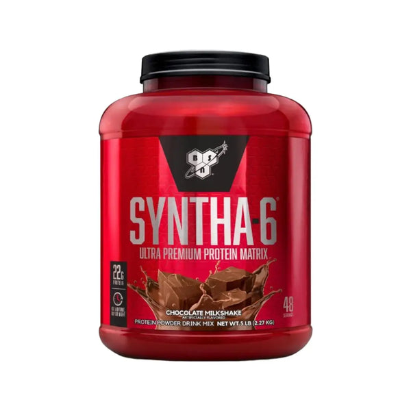 BSN Syntha 6 Ultra Premium Chocolate Milkshake 5lb Serv 48