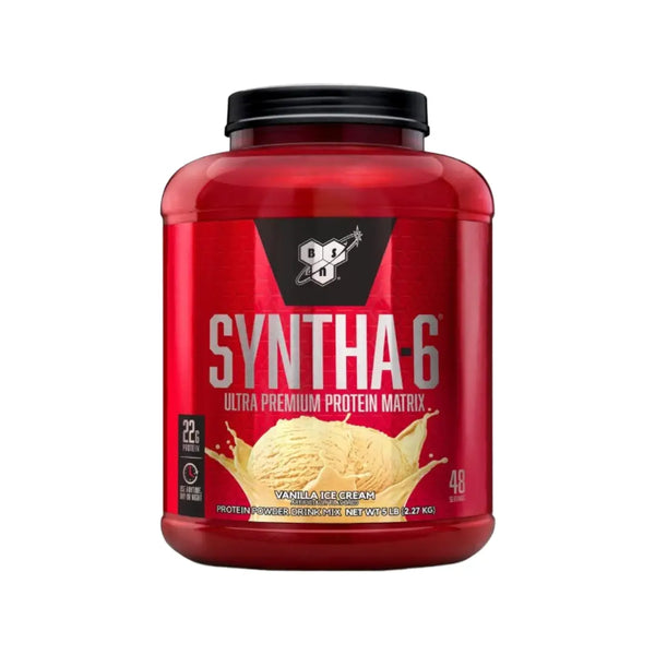 BSN Syntha 6 Ultra Premium Vanilla Ice Cream 5lb Serv 48