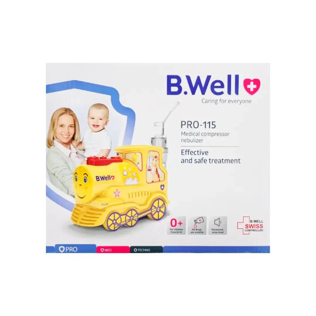 جهاز استنشاق بالضاغط B WELL MEDICAL TRAIN PRO-115