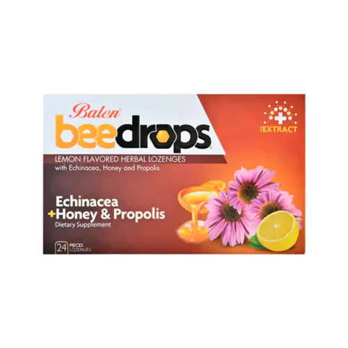 Balen BeeDrops Lemon Lozenges 24s
