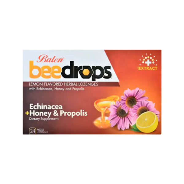 Balen BeeDrops Lemon Lozenges 24s