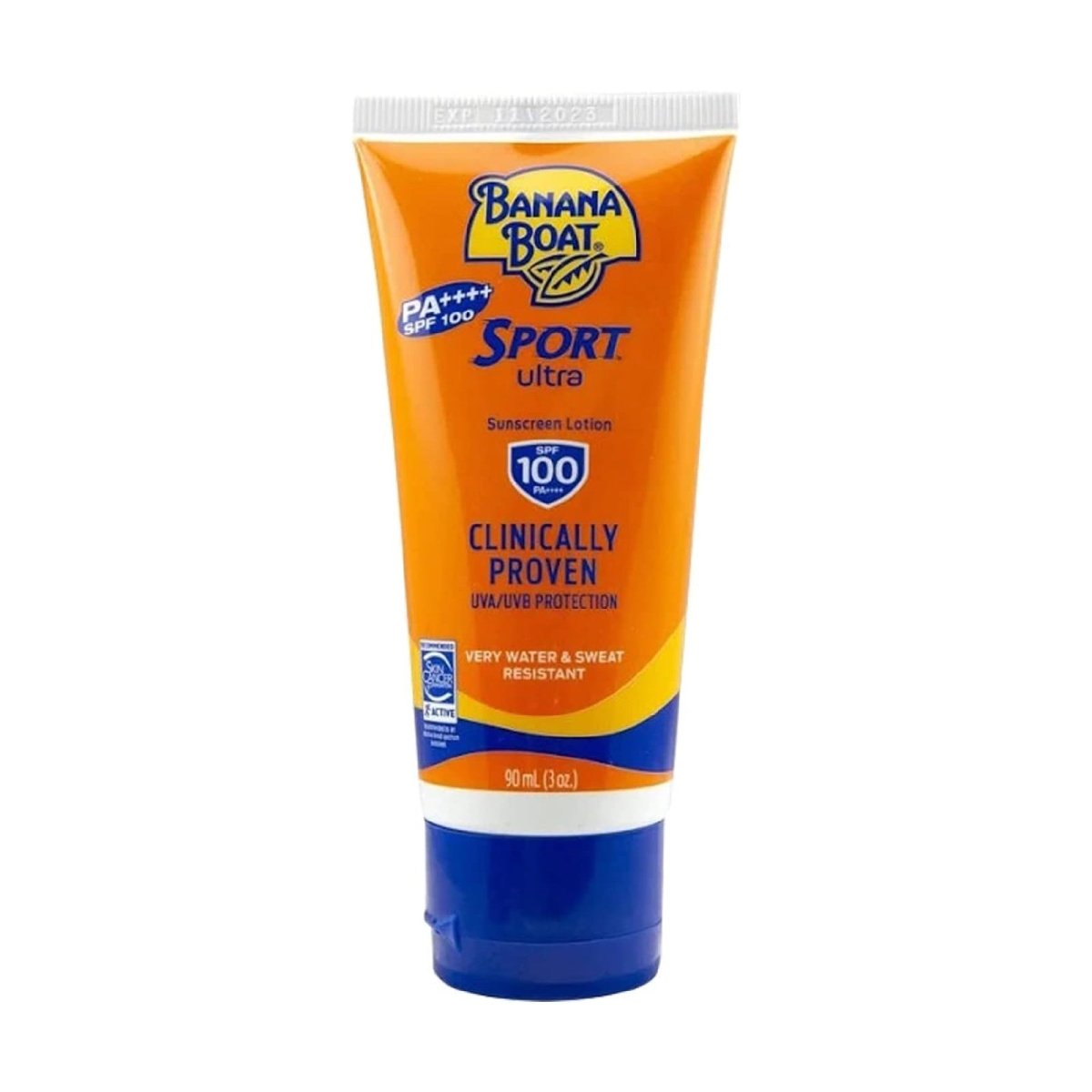 BANANA BOAT SPORT ULTRA لوشن واقي شمس بعامل حماية SPF100 90مل