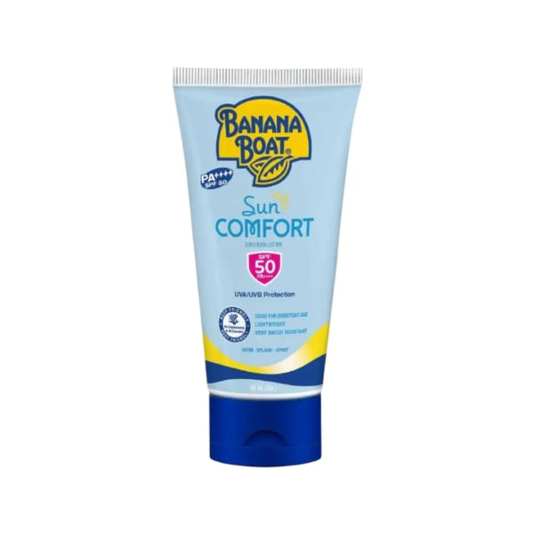 لوشن بانانا بوت صن كمفورت للوقاية من الشمس بعامل حماية SPF50 وحجم 90 مل