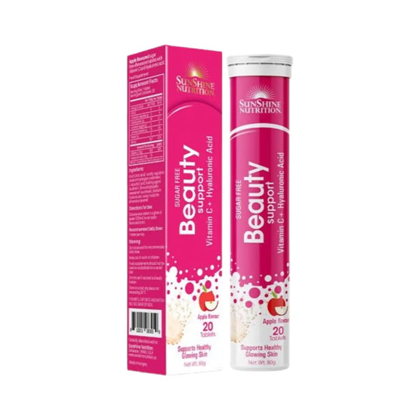 Sunshine Nutrition Beauty Support Effervescent Tab 20s