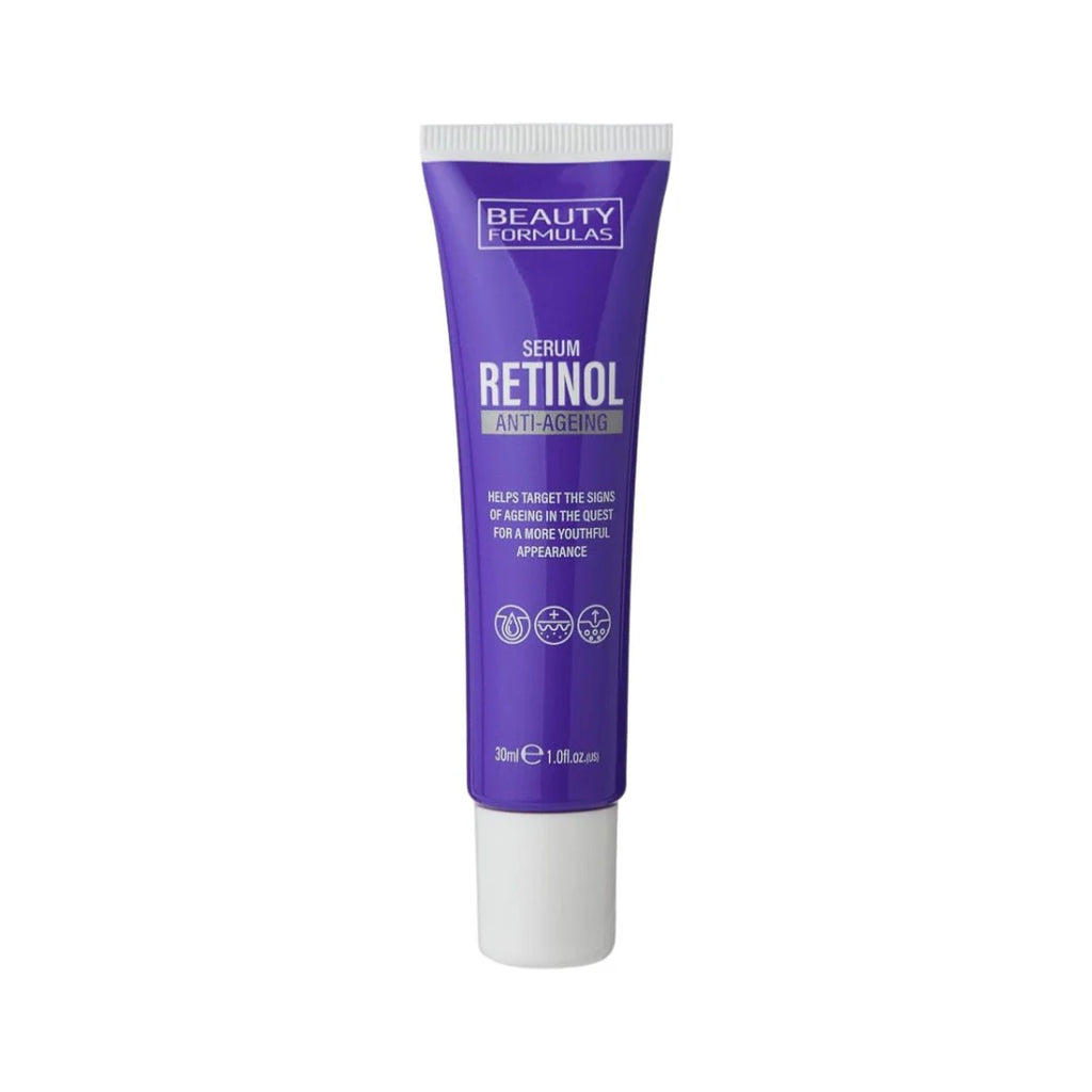 Beauty Formulas Retinol Anti-Aging Face Serum 30ml – Vitamin E & Jojoba Oil