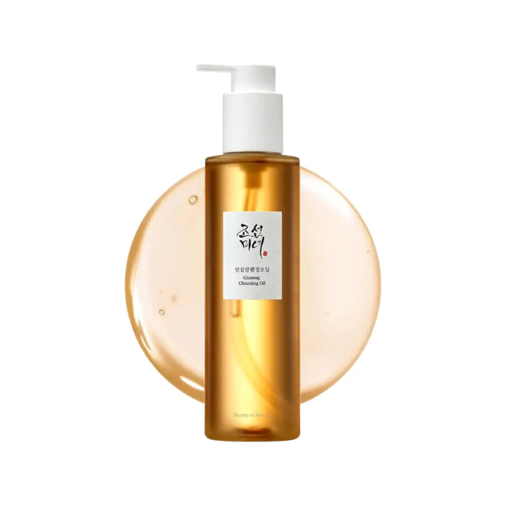 Beauty of Joseon Ginseng Cleansing Oil 210ml – Deep Pore Makeup Remover & Skincare