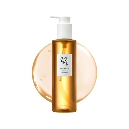 Beauty of Joseon Ginseng Cleansing Oil 210ml – Deep Pore Makeup Remover & Skincare