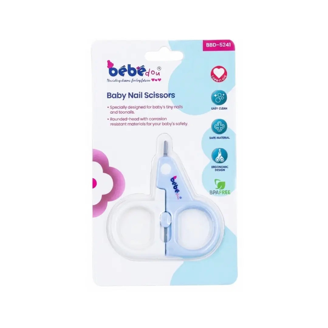 Bebe Baby Nail Scissors BBD 5241