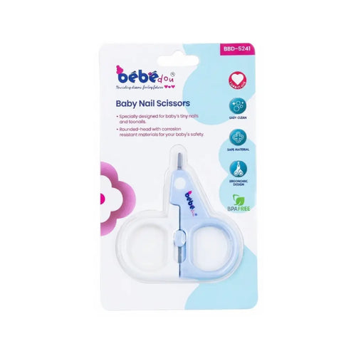 Bebe Baby Nail Scissors BBD 5241