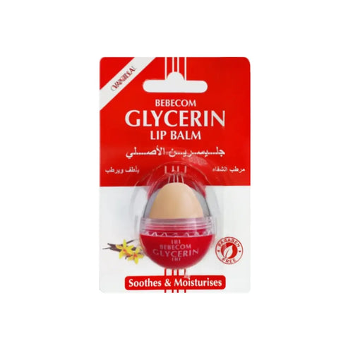 Bebecom Glycerin Lip Balm Vanilla 10g