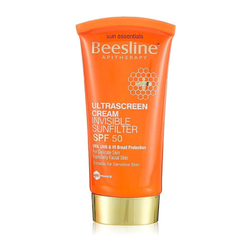 BEESLINE INVISIBLE SUNFILTER ULTRASCREEN CREAM SPF50 60ML 06047