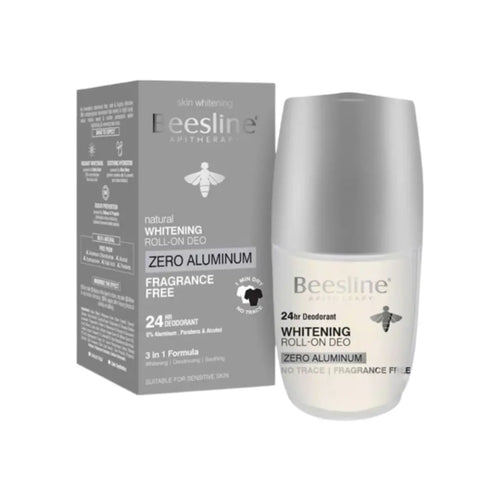 Beesline 24H Natural Whitening Deo Zero Aluminum Roll On 70ml