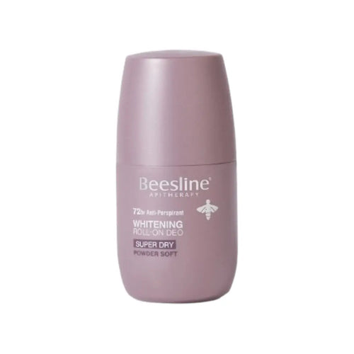 Beesline 72H Natural Whitening Deo Super Dry Powder Soft Roll On 50ml