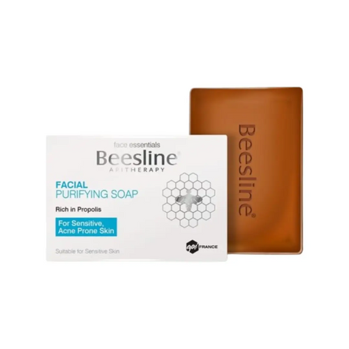 Beesline Facial Purifying Soap 85g – Gentle Cleansing Bar for Oily & Combination Skin