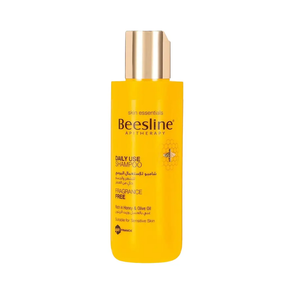 Beesline Fragrance Free Daily Use Shampoo 150ml – Gentle Cleansing Shampoo for Hair & Scalp