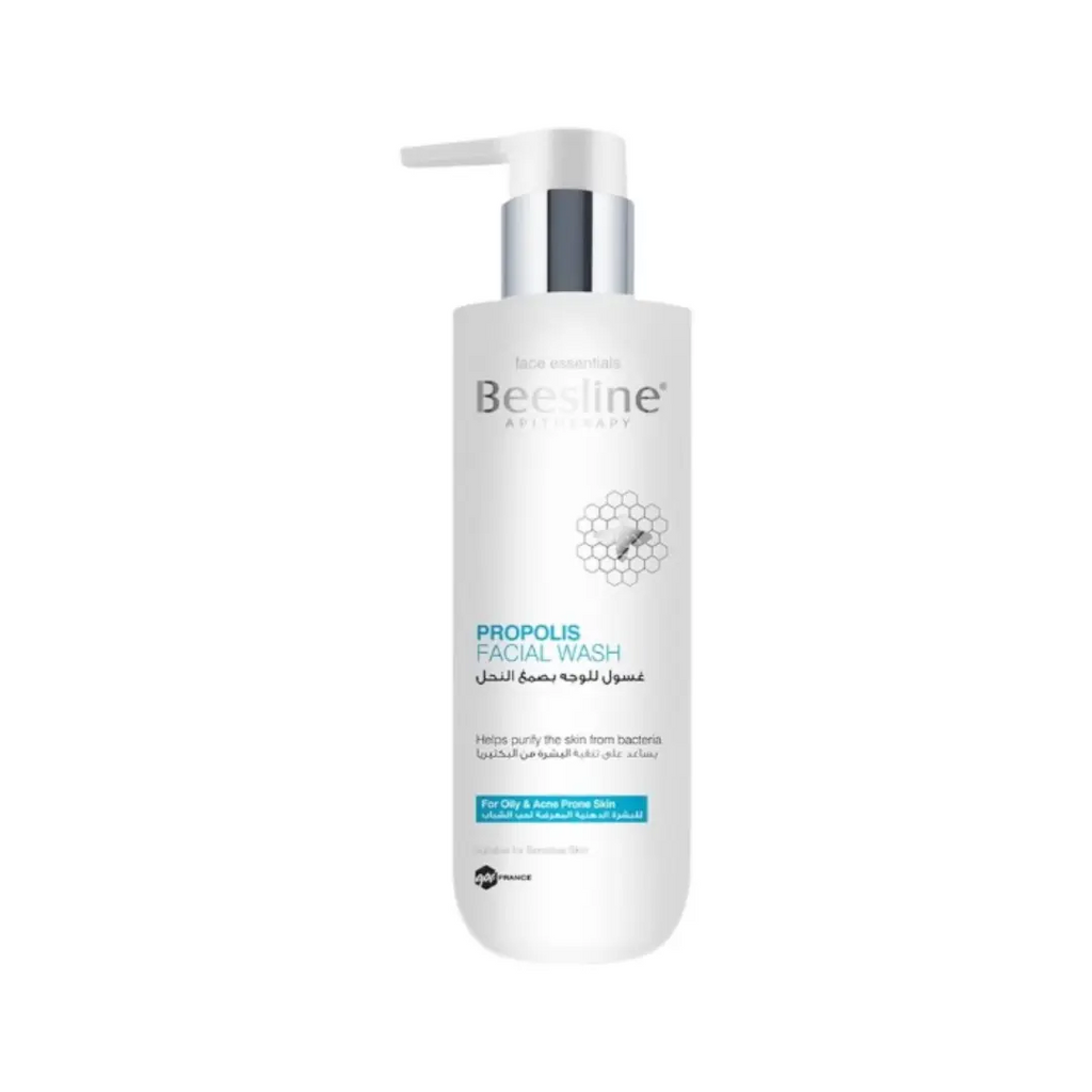 Beesline Propolis Facial Wash 250ml – Purifying Face Cleanser for Oily & Combination Skin