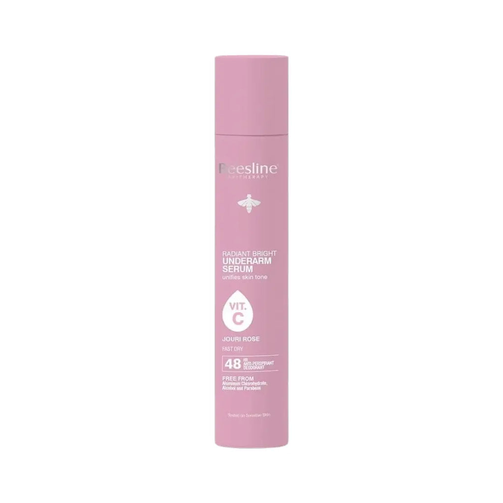 Beesline Radiant Bright Underarm Serum Jouri Rose 150ml Brightening and Odor Control Underarm Care