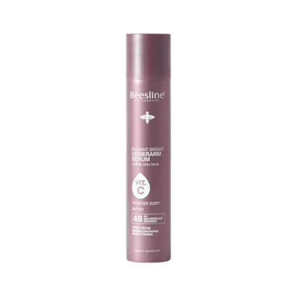 Beesline Radiant Bright Underarm Serum Powder Soft 150ml