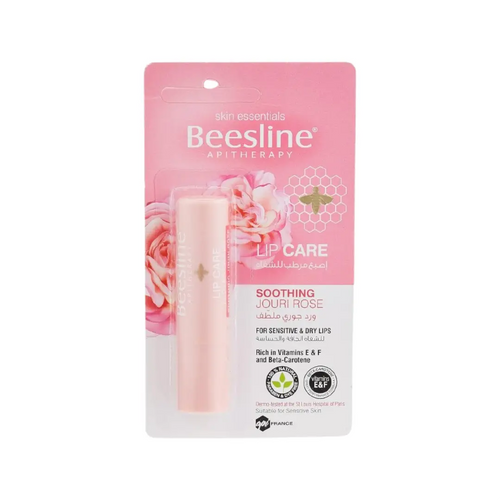 Beesline Soothing Jouri Rose Lip Care 4g – Hydrating Lip Balm for Soft & Smooth Lips