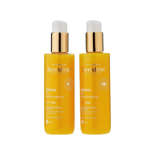 Beesline Suntan Oil 200ml Deep Tan 1+1