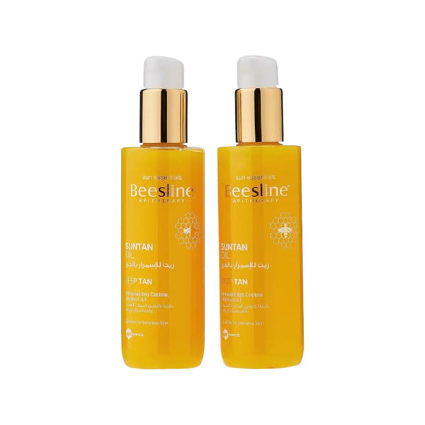 Beesline Suntan Oil 200ml Deep Tan 1+1