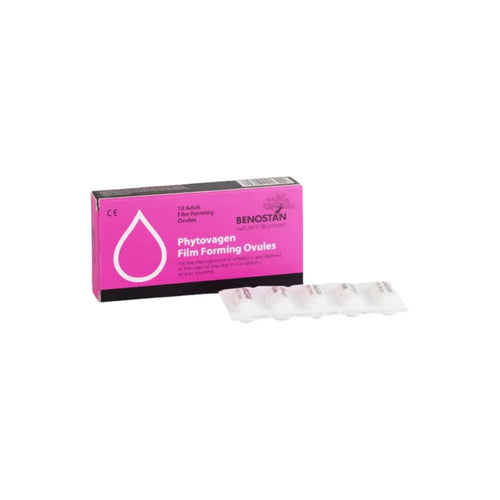 Benostan Phytovagen Ovules 10s natural vaginal care ovules for feminine hygiene and comfort