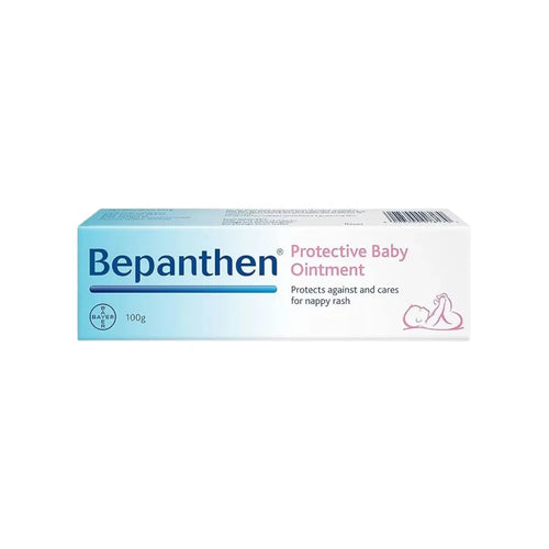Bepanthen Protective Baby Ointment 100g gentle diaper rash ointment for baby’s skin protection and care
