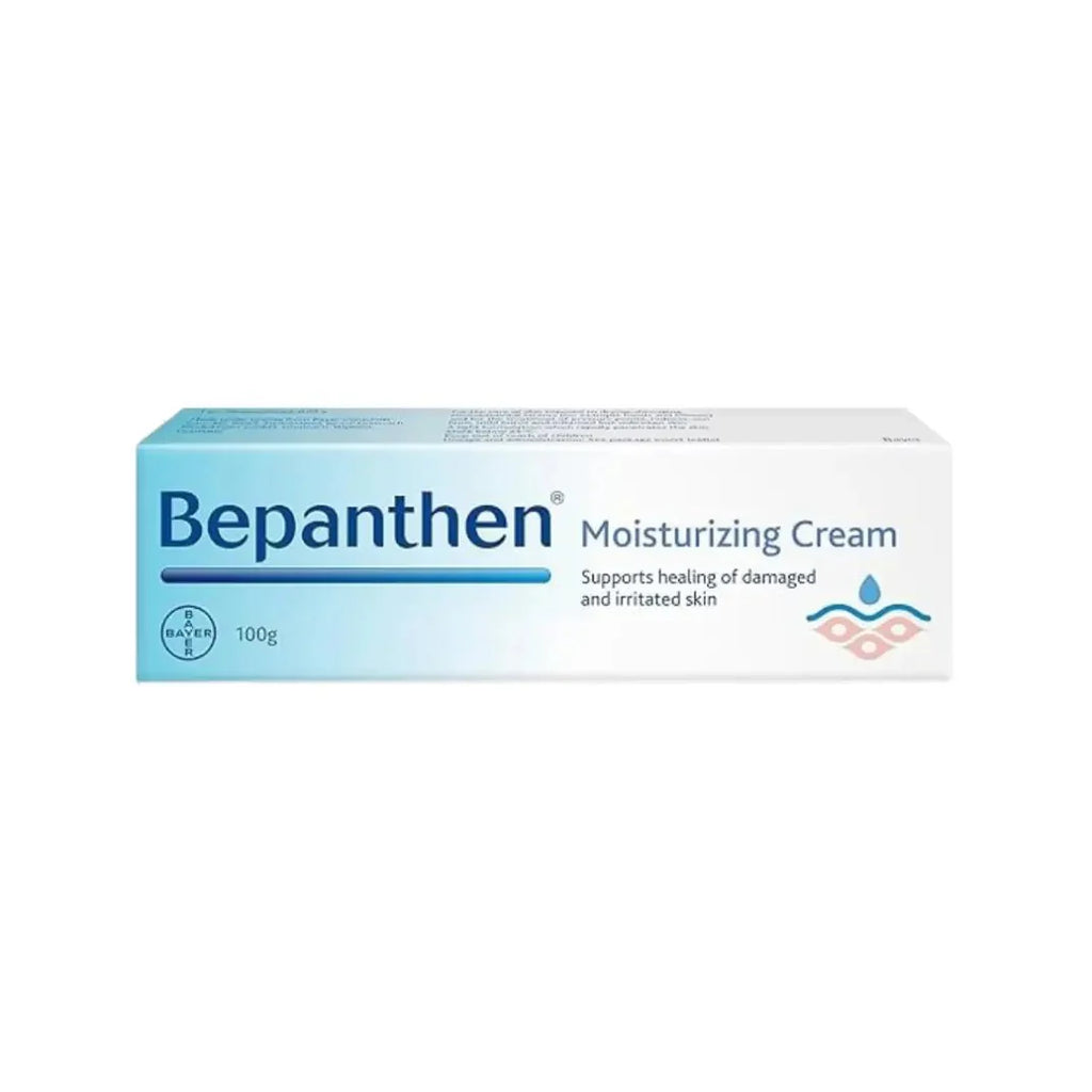 Bepanthen Moisturizing Cream 100g – gentle hydrating cream for dry and sensitive skin care